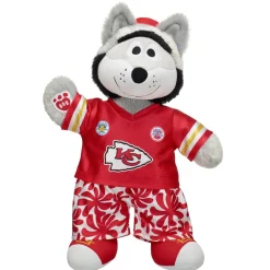 KC Wolf Plush