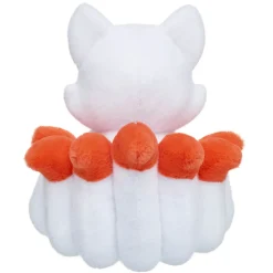 Kitsune Fox Stuffed Animal with Gifting Bow