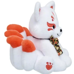 Kitsune Fox Stuffed Animal with Gifting Bow