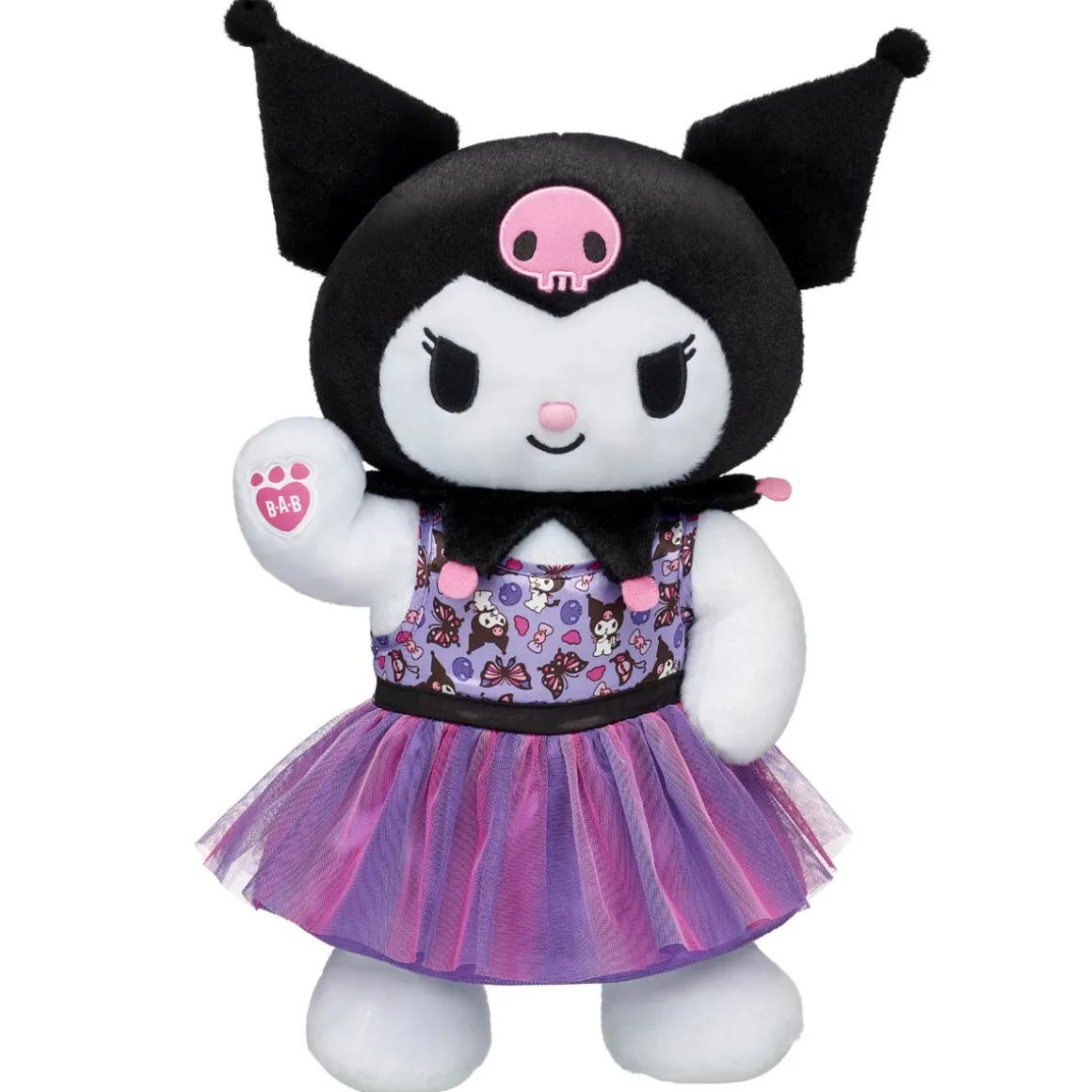 Kuromi™ Stuffed Animal Gift Set with Butterfly Dress