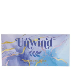 Lavender Satin Eye Mask Box