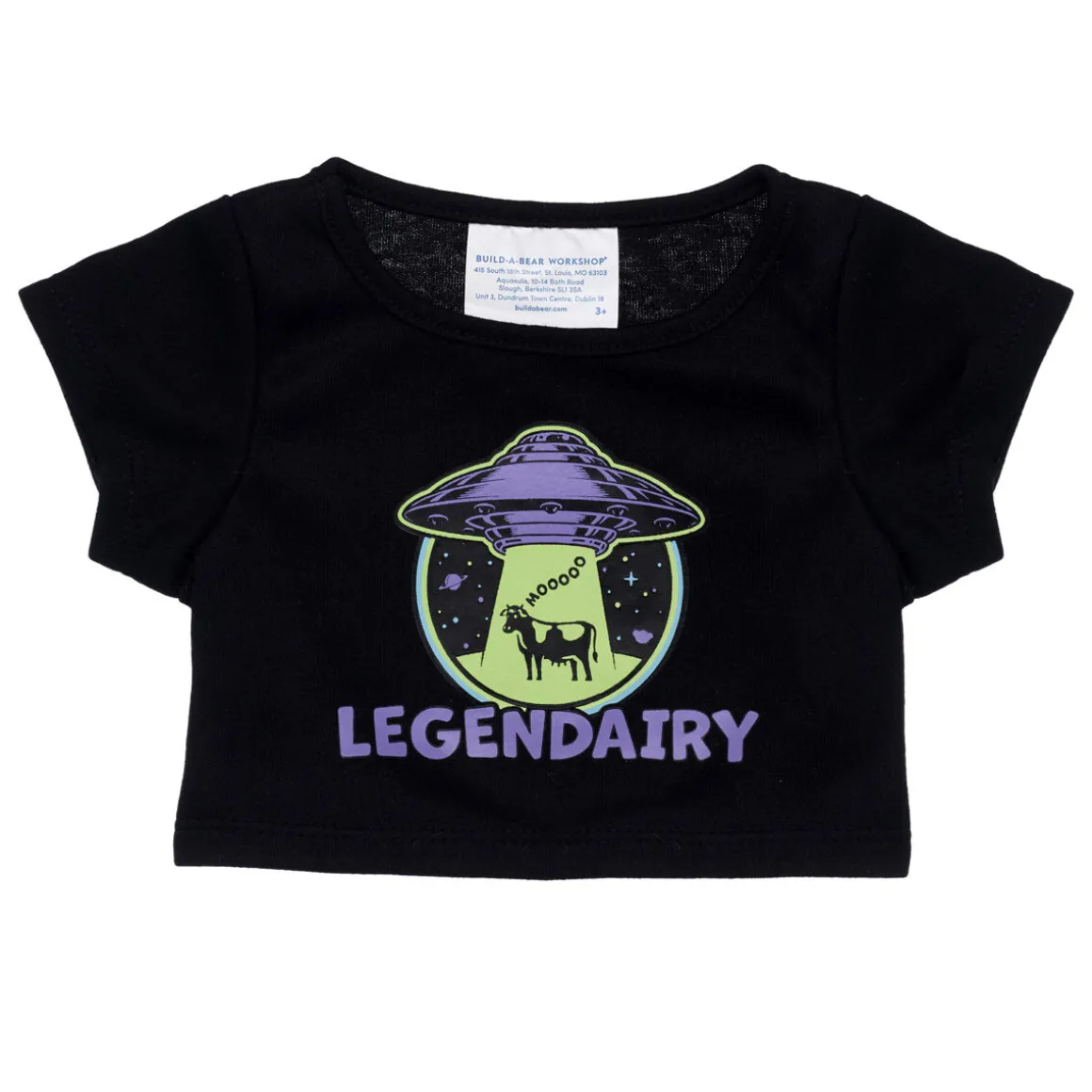 "Legendairy" Alien Cow T-Shirt