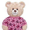 Leopard Print Heart Sweater