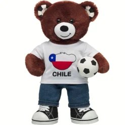 Let's Goal Bear Chile Soccer Gift Set