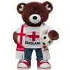 Let's Goal Bear England Soccer Gift Set