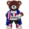 Let's Goal Bear France Soccer Gift Set