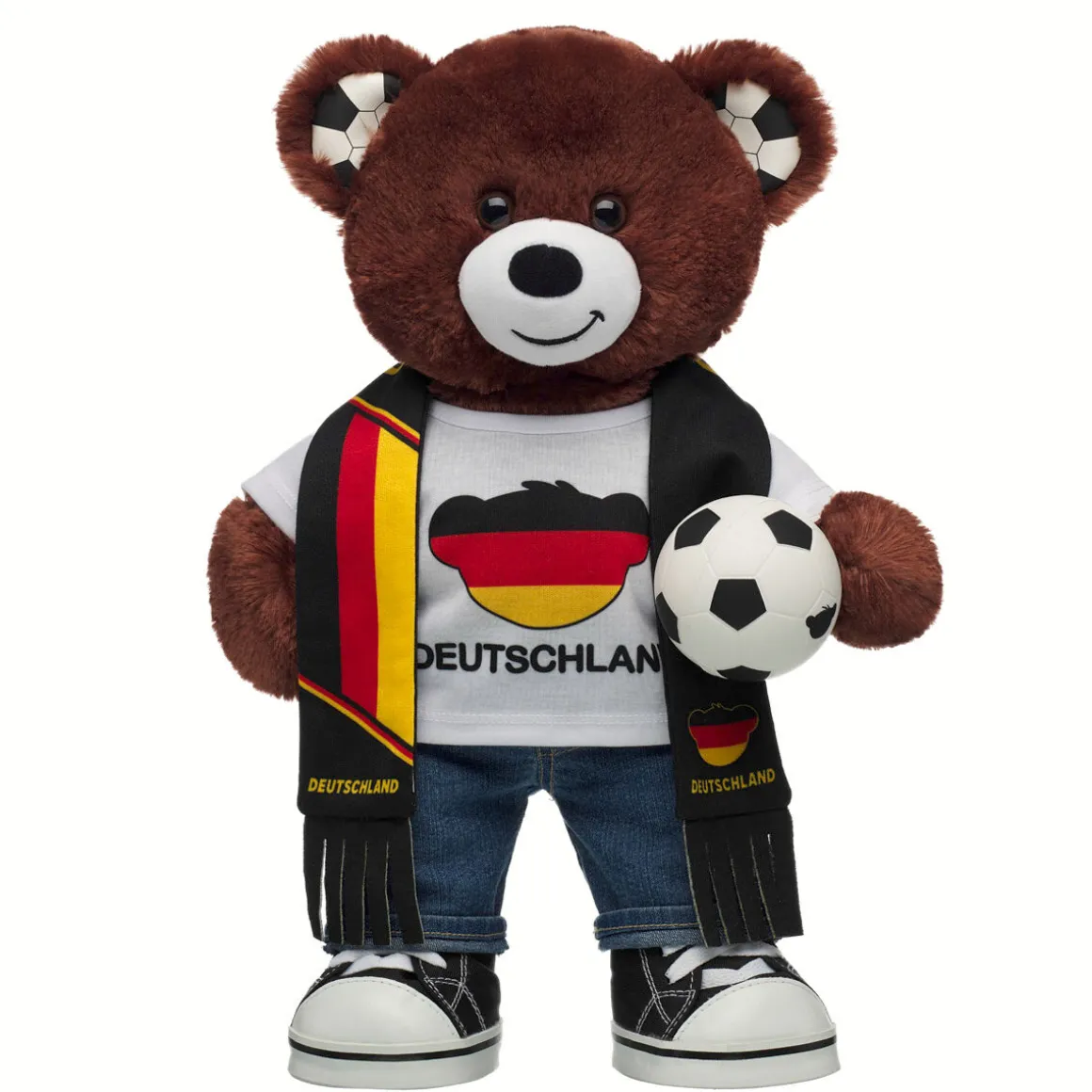 Let's Goal Bear Germany Soccer Gift Set