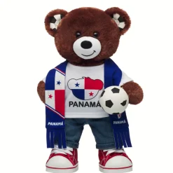 Let's Goal Bear Panama Soccer Gift Set