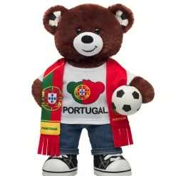 Let's Goal Bear Portugal Soccer Gift Set