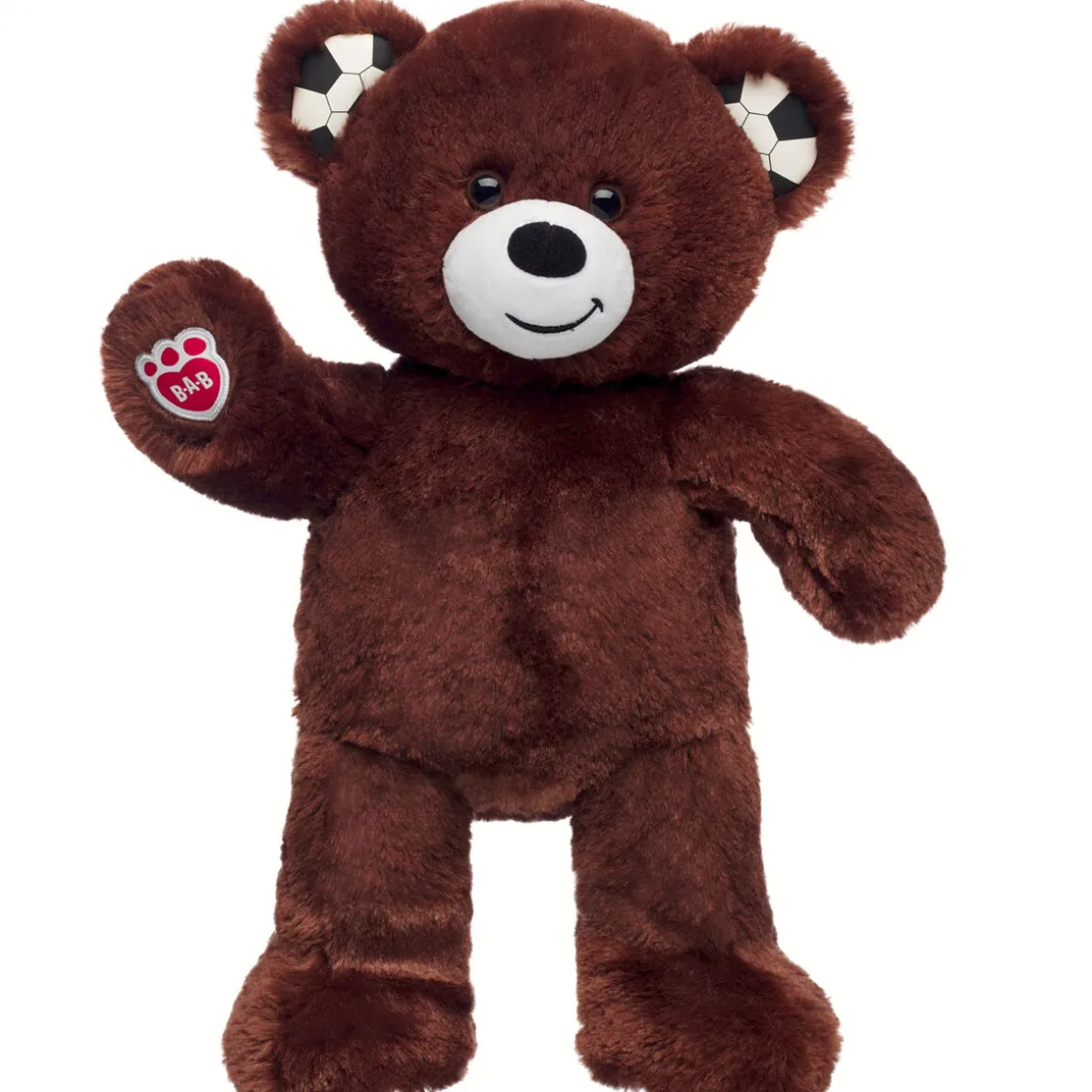 Let's Goal Teddy Bear