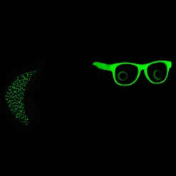 Lightning Bug Stuffed Animal Glow in the Dark Gift Set with Sunglasses