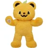 Light-Up Pumpkin Glow Teddy Bear