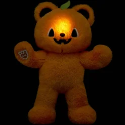 Light-Up Pumpkin Glow Teddy Bear