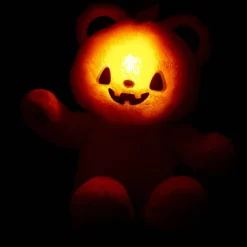 Light-Up Pumpkin Glow Teddy Bear