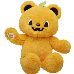 Light-Up Pumpkin Glow Teddy Bear