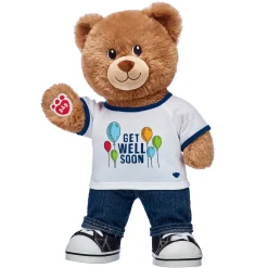 Lil' Cub® Brownie Teddy Bear "Get Well Soon" Gift Set
