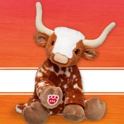 Longhorn Cow Stuffed Animal