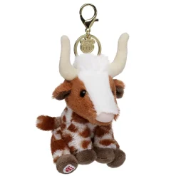 Longhorn Plush Bag Charm