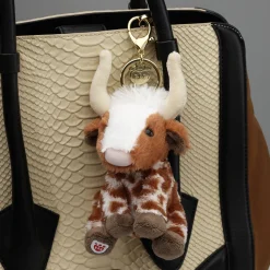 Longhorn Plush Bag Charm