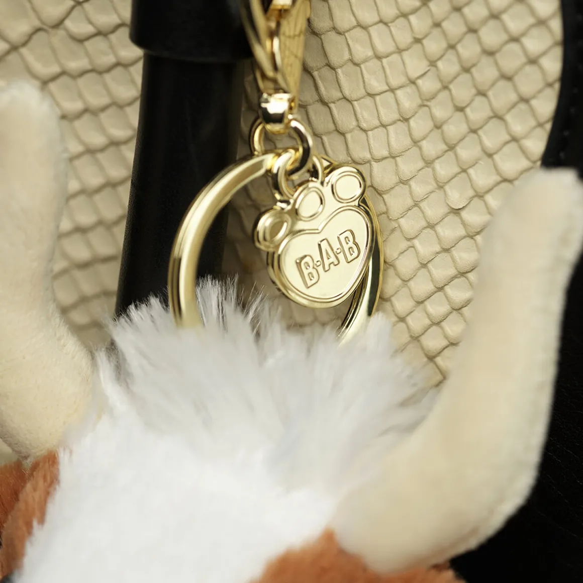 Longhorn Plush Bag Charm