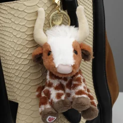 Longhorn Plush Bag Charm