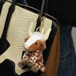 Longhorn Plush Bag Charm