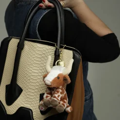 Longhorn Plush Bag Charm