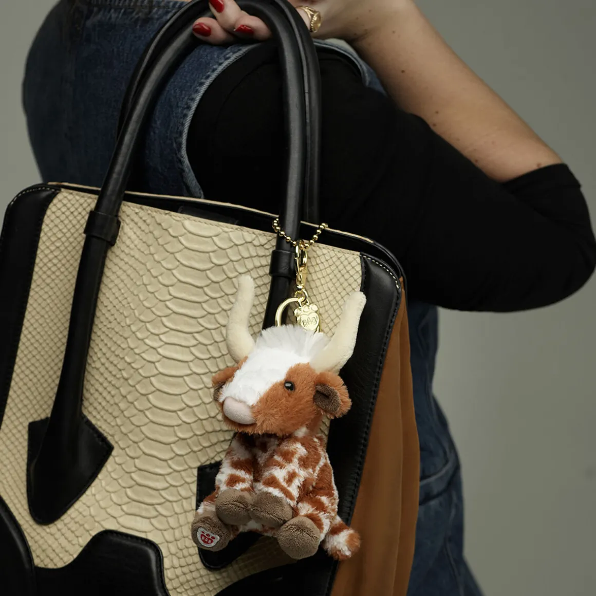 Longhorn Plush Bag Charm