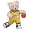 Los Angeles Lakers Happy Hugs Teddy Bear Basketball Gift Set