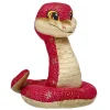Lunar New Year Red and Gold Snake Stuffed Animal
