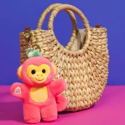 Mango Monkey Bag Charm