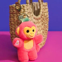 Mango Monkey Bag Charm