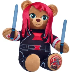 Marvel Black Widow Inspired Teddy Bear