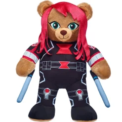 Marvel Black Widow Inspired Teddy Bear