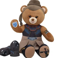 Marvel Shuri Inspired Teddy Bear