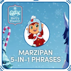 Marzipan 5-in-1 Phrases