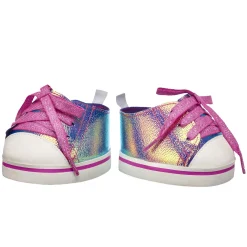 Metallic Low Top Shoes