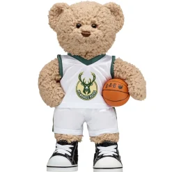 Milwaukee Bucks™ Timeless Teddy Bear Basketball Gift Set