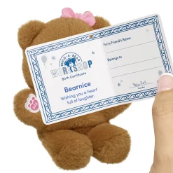 Mini Beans® KABU™ Bearnice Plush Teddy Bear