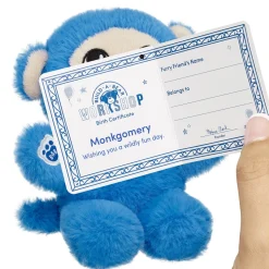Mini Beans® KABU™ Monkgomery Monkey Stuffed Animal