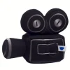 Minion Film Camera Plush Wristie
