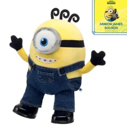 Minion James Plush Gift Set with Sound