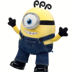 Minion James Plush with Overalls and Boots