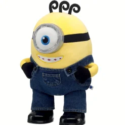 Minion James Plush with Overalls and Boots