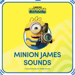 Minion James Sounds