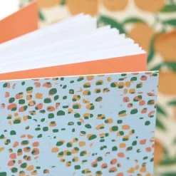 Mini Peach Journal Set