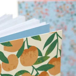 Mini Peach Journal Set
