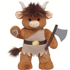Minotaur Plush with Warrior Outfit & Axe