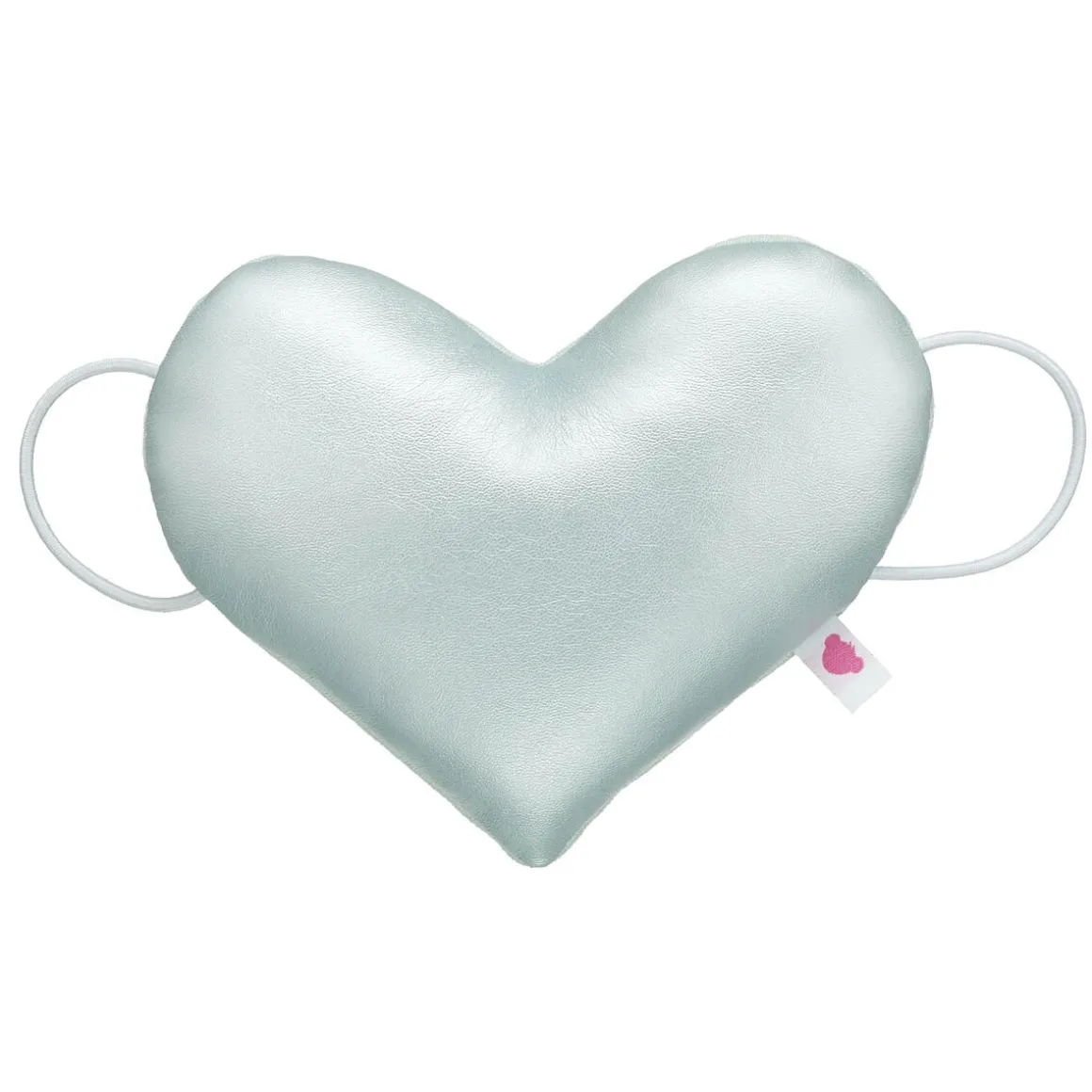 Mint Heart Wristie