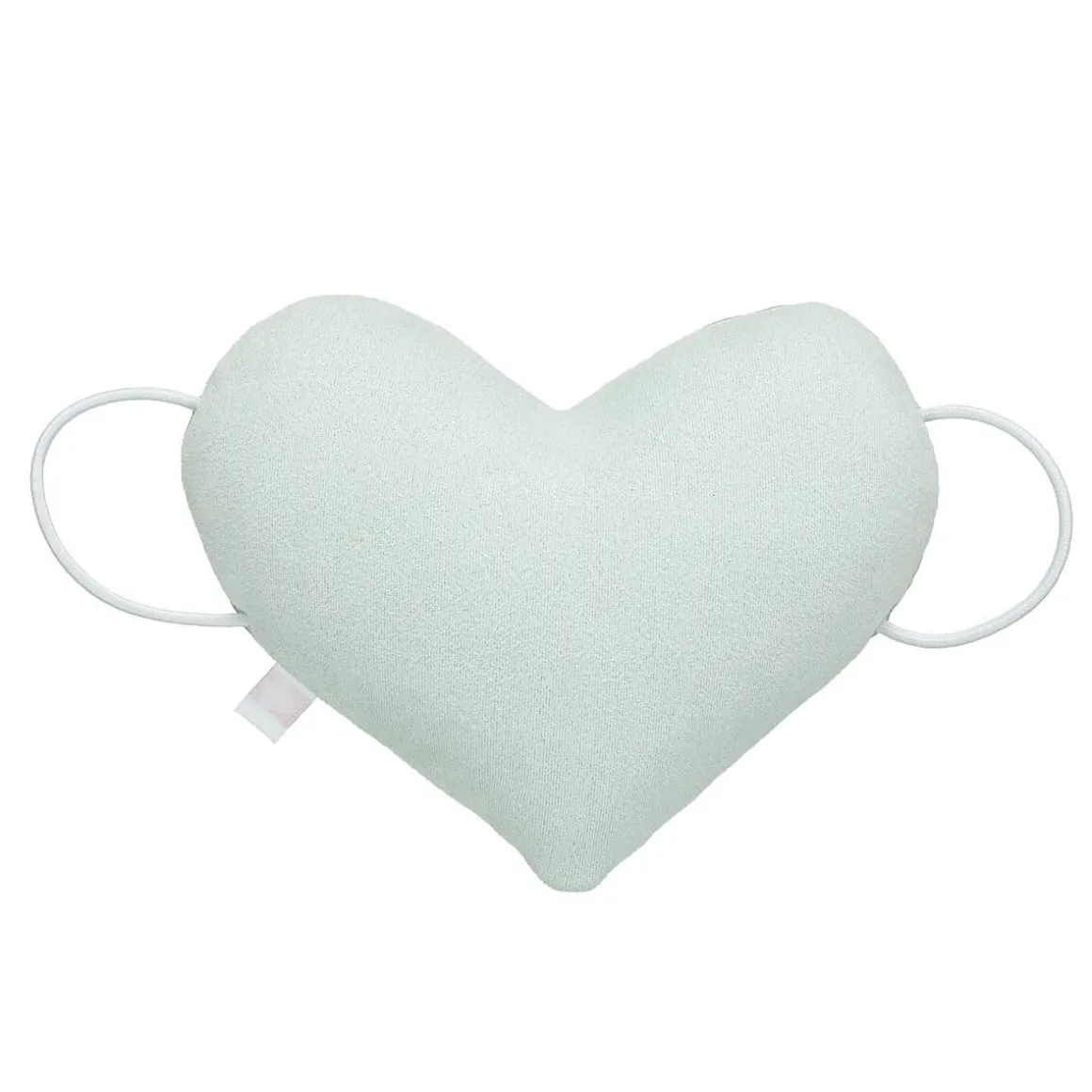 Mint Heart Wristie